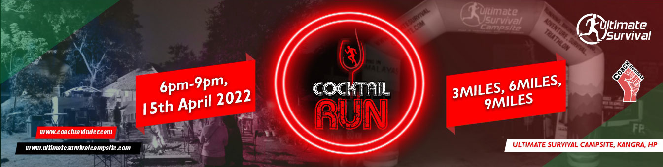 Cocktail Run, Kangra