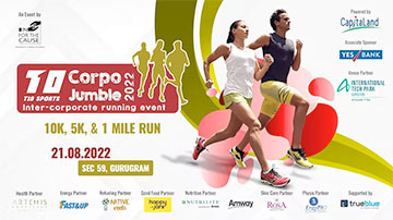 Corpo Jumble Gurgaon 2022, Coach Ravinder Gurugram