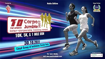 Corpo Jumble Noida 2022, Coach Ravinder Gurugram