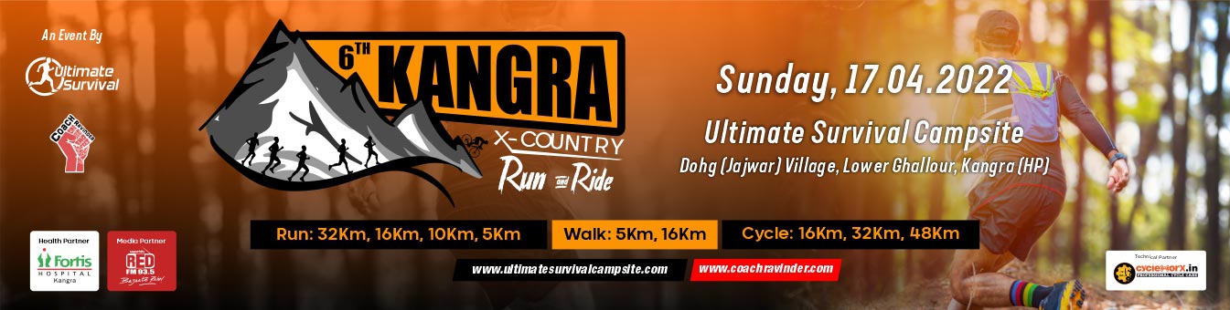 Kangra X-Country Run & Ride 2022