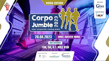 Corpo Jumble Noida, Coach Ravinder Gurugram