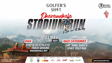 Dharamshala Stadium Run 2023, Coach Ravinder Gurugram