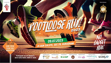 Footloose Run 2023, Coach Ravinder Gurugram