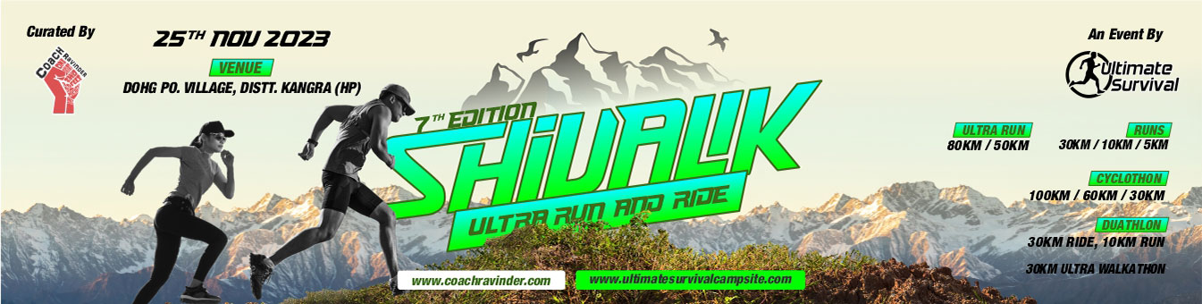 Shivalik Ultra Run, Kangra District, Himachal Pradesh