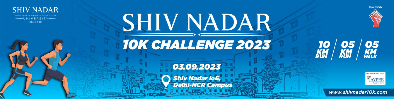 Shiv Nadar 10K Challenge