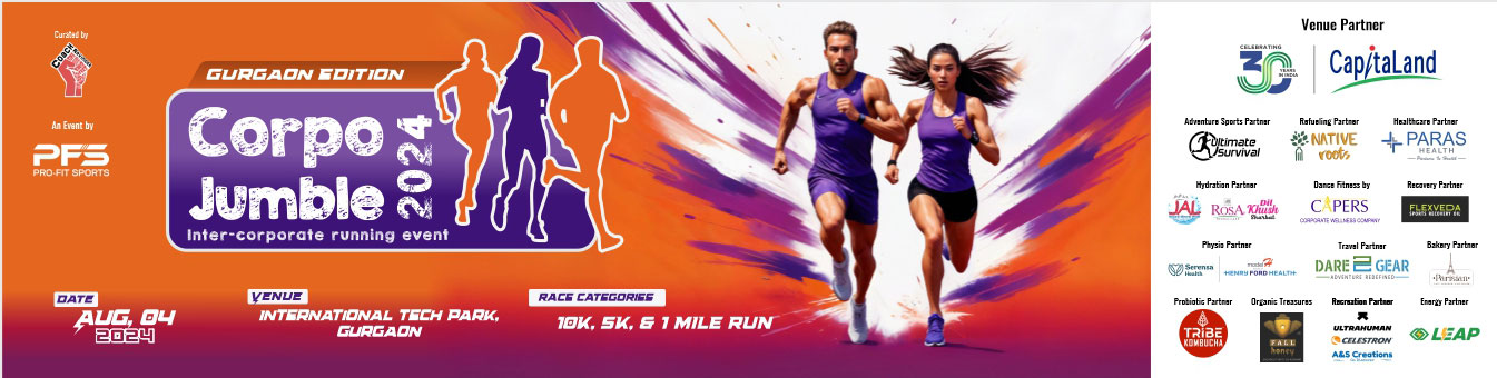 Corpo Jumble 2024 Gurugram, Coach Ravinder Gurugram