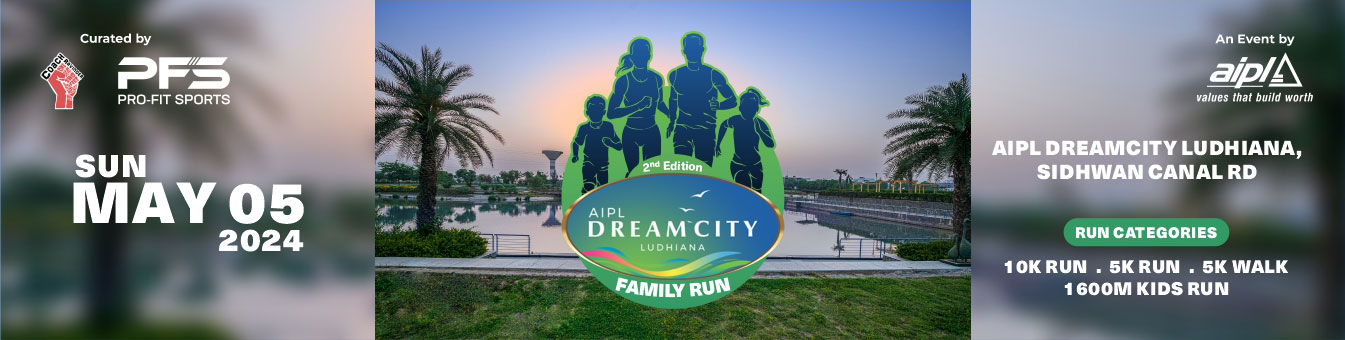 2nd Dream City Family Run Ludhiana, Coach Ravinder Gurugram