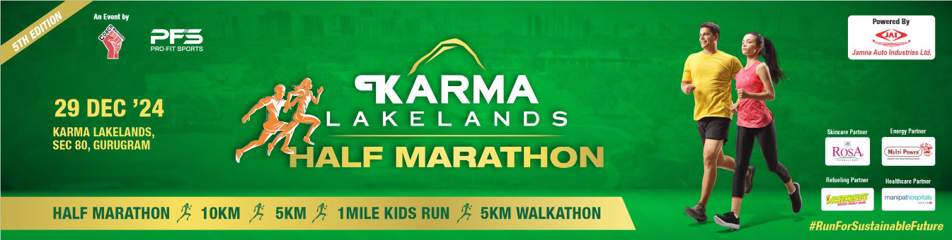 Karma Lakelands Half Marathon