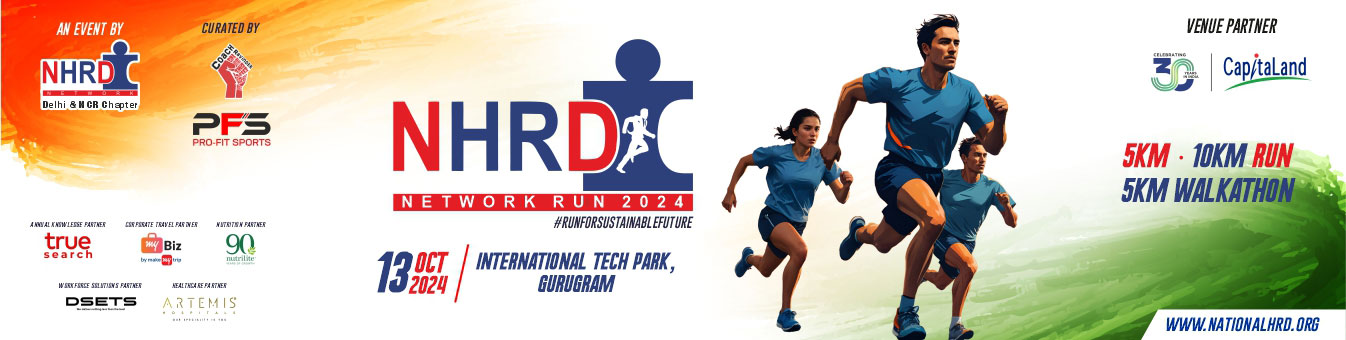 NHRDN Run 2024, Coach Ravinder Gurugram