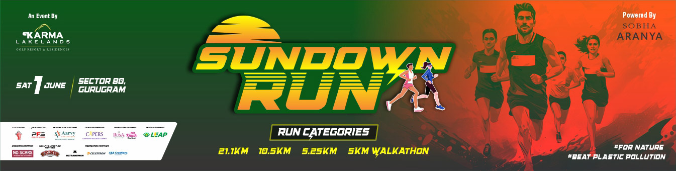 Sundown Run 2024, Coach Ravinder Gurugram