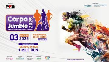 Corpo Jumble Gurugram 2025, Coach Ravinder Gurugram