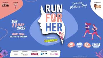 Run For Her, Coach Ravinder Gurugram
