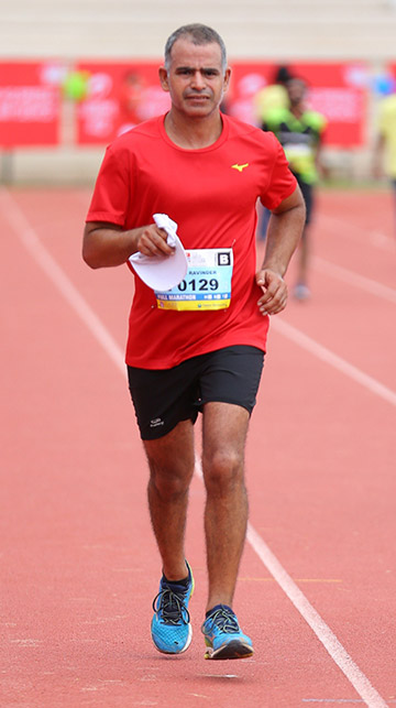 About Coach Ravinder, fitness coach and mentor to the budding running  enthusiasts