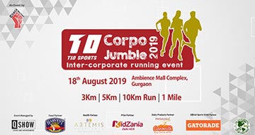 Corpo Jumble 2019, Coach Ravinder Gurugram