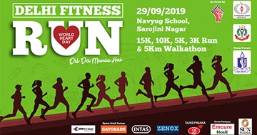 Delhi Fitness Run, Coach Ravinder Gurugram