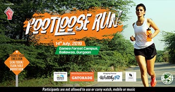 The Footloose Run 2019, Coach Ravinder Gurugram