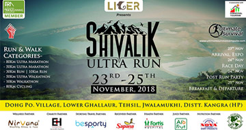 Shivalik Ultra Run